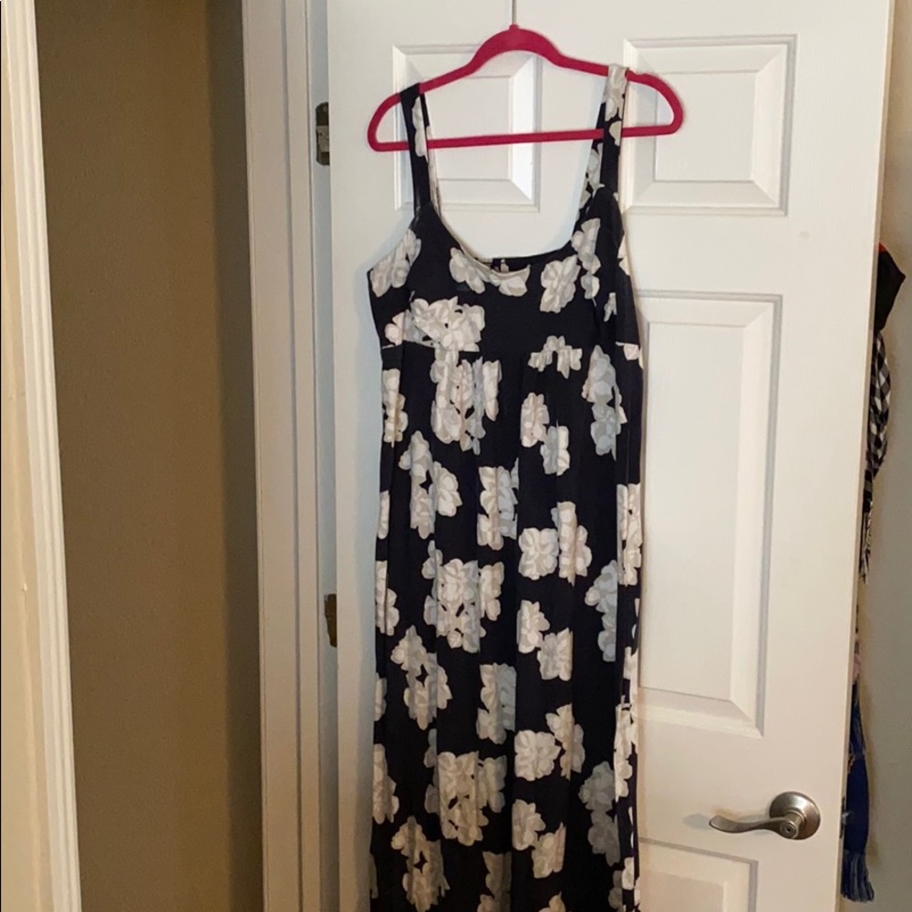 The Loft Flower Dress